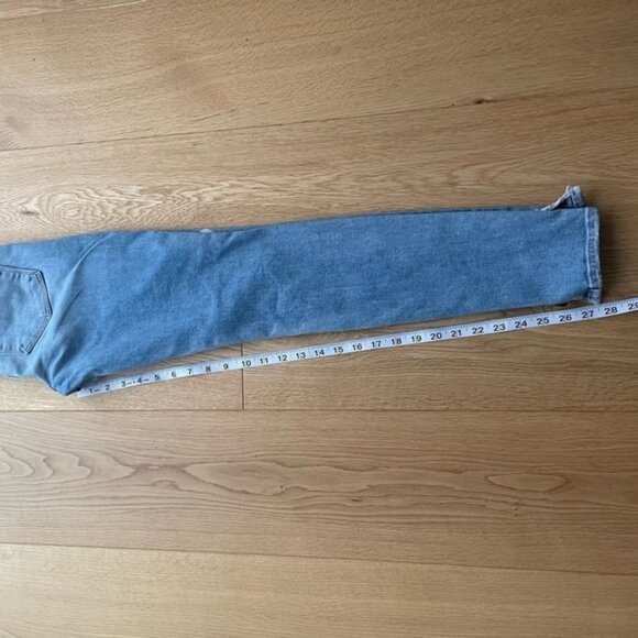 Frame DENIM Le Skinny De Jeanne Side Fray in Scampi - 24 - Picture 4 of 5